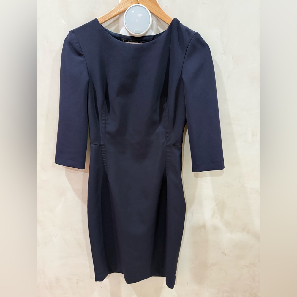 Zara Navy Dress size Small